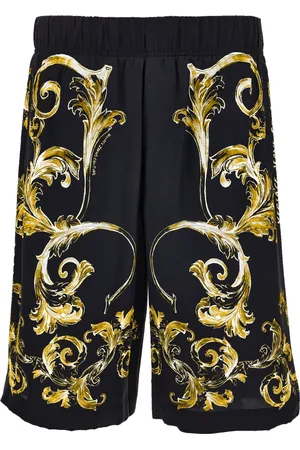 VERSACE Shorts, Herre, Sort, XS, Shorts Sort