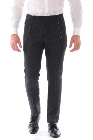 D.A. Daniele Alessandrini Bukser, Herre, Grå, S, Bomuld, Jeans