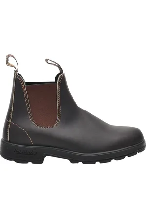 Blundstone Sko, Herre, Brun, 42 1/2 EU, Læder, Klassiske Læder Beatles Ankelstøvler