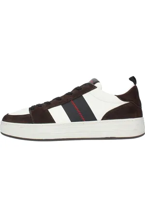 Crime london Sko, Herre, Flerfarvet, 42 EU, Læder, Sneakers MultiColour