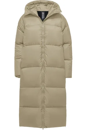 Bomboogie Frakke, Dame, , XL, Nylon, Anvers Lang Jakke