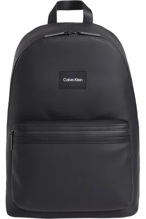 Calvin Klein Taske, Herre, Sort, ONE SIZE, Polyester, Rund Rygsæk