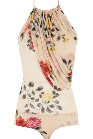 MAGDA BUTRYM Top, Dame, , XS, Print Bodysuit