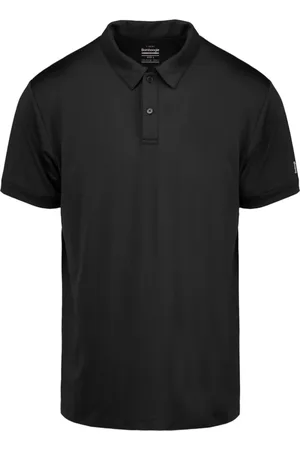 Bomboogie Top, Herre, Sort, XL, Polyester, Coolmax® Garn Polo Shirt