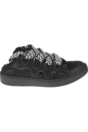 Lanvin Sko, Herre, Sort, 39 EU, Curb Mules