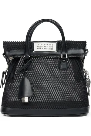 Maison Margiela Taske, Dame, Sort, ONE SIZE, Polyester, Klassisk Mini Sort Taske