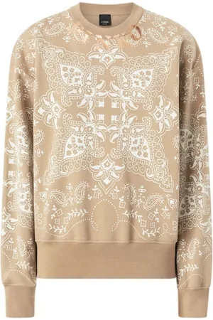 Pinko Sweathshirts & Hoodies, Dame, , M, Uld, Stilfuld Mod. Mindelo Sweater