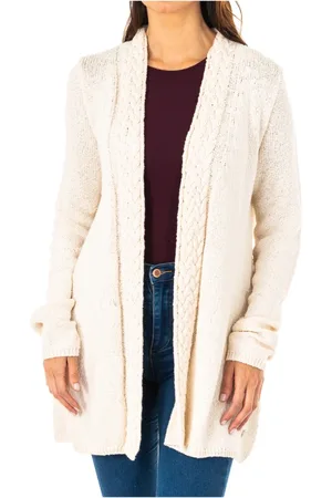 La Martina Strik, Dame, , L, Bomuld, Langærmet Cardigan