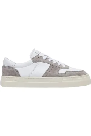 D.A.T.E. Sko, Herre, Flerfarvet, 41 EU, Læder, Bicolor Læder Sneakers