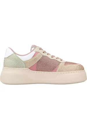 Liu Jo Sko, Dame, Lyserød, 37 EU, Læder, Tami 02 Sneakers