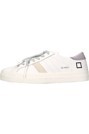 D.A.T.E. Sko, Herre, Hvid, 40 EU, Læder, Sneakers