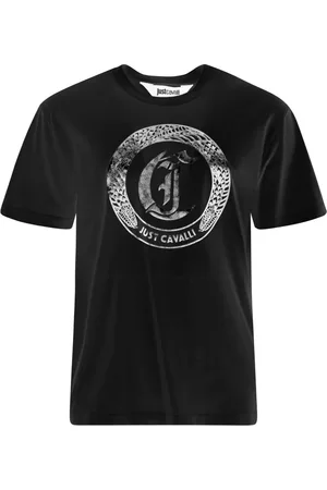 Roberto Cavalli Top, Herre, Sort, M, T-shirts og Polos Sort