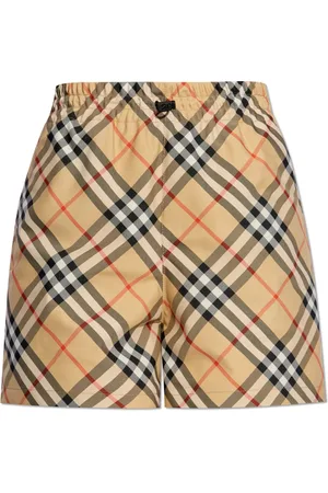 Burberry Shorts, Dame, Flerfarvet, XS, Polyester, Ternet Shorts