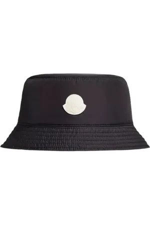 Moncler Tilbehør, Herre, Sort, XL, Uld, Reversibel Bucket Hat
