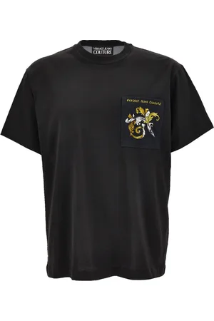 VERSACE Top, Herre, Sort, 2XL, T-shirts og Polos Sort