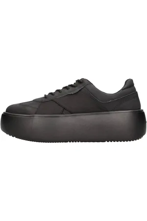 FESSURA Sko, Dame, Sort, 37 EU, Læder, Sneakers Sort