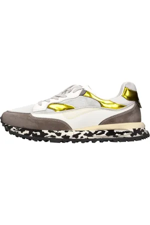 Hidnander Sko, Herre, Flerfarvet, 39 EU, Uld, Sneakers MultiColour