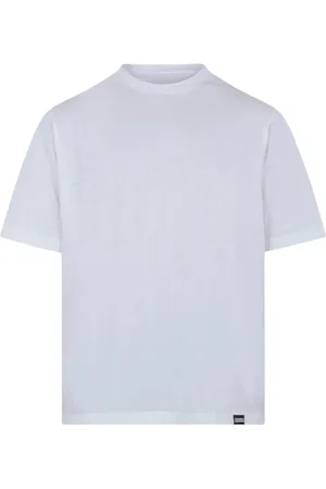 Dsquared2 Top, Herre, Hvid, S, Bomuld, Hvide T-shirts og Poloer