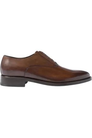 Scarosso Sko, Herre, Brun, 42 EU, Uld, Marco Castagno Oxfords