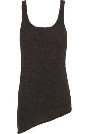 Cortana Top, Dame, Sort, M, Uld, Ærmeløs Top