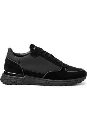 Mallet Sko, Herre, Sort, 42 EU, Læder, Popham Lite Leather