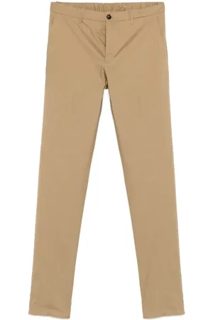 Incotex Bukser, Herre, , L, Uld, Slim Fit Bukser Lynlås Knap