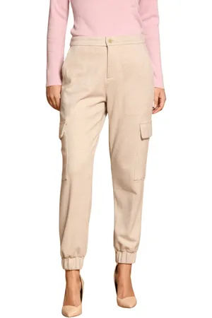 Masons Bukser, Dame, , 2XS, Uld, Cargo Pants Relaxed Fit Jersey