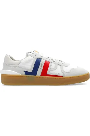 Lanvin Sko, Herre, Grå, 40 EU, Uld, Clay Mesh Sneakers