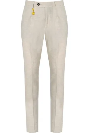 Manuel Ritz Bukser, Herre, , S, Bomuld, Bomuld Blandet Slim Fit Bukser