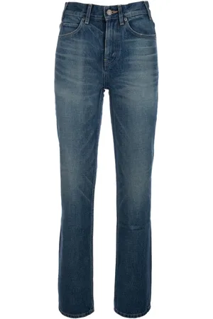 Céline Jeans, Dame, Blå, W28, Bomuld, Françoise Jeans