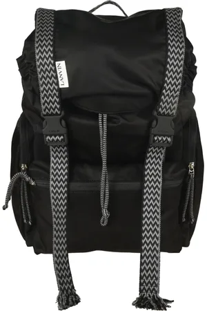 Lanvin Taske, Herre, Sort, ONE SIZE, Sleek Rygsæk