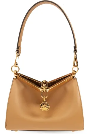 Etro Taske, Dame, Brun, ONE SIZE, Uld, Vela Mini Skuldertaske