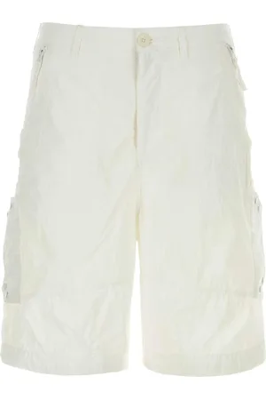 Ten Cate Shorts, Herre, Hvid, M, Nylon, Hvide Nylon Bermuda Shorts