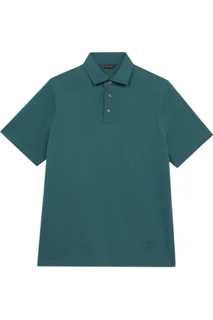 Brooks Brothers Top, Herre, Grøn, L, Bomuld, Grøn bomulds polo shirt