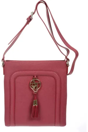 Emporio Armani Taske, Dame, Rød, ONE SIZE, Bomuld, Elegant Tote Taske