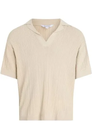 Calvin Klein Top, Herre, , XL, Strikket Polo