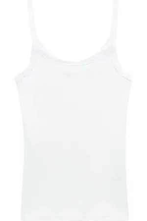 Filippa K Top, Dame, Hvid, XL, Ribbed Tank Top