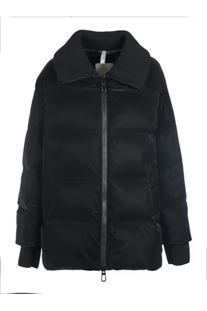 Duno Frakke, Dame, Sort, M, Uld, Puffer Coat