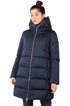 Duno Frakke, Dame, Blå, 3XS, Uld, Balloon Jacket