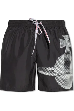 Vivienne Westwood Badetøj, Herre, Sort, M, Uld, Badeshorts