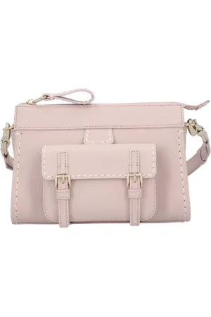 Chloé Taske, Dame, , ONE SIZE, Uld, Læder Skuldertaske