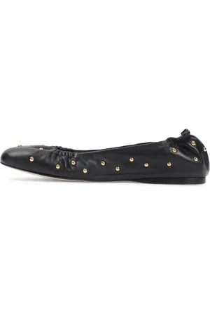 Chloé Sko, Dame, Sort, 36 1/2 EU, Uld, Eia Ballerina Sko