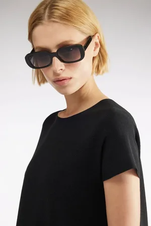 LIVIANA CONTI Top, Dame, Sort, L, Kimonoærme Viscose Top