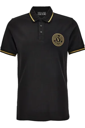 VERSACE Top, Herre, Sort, XS, T-shirts og Polos Sort