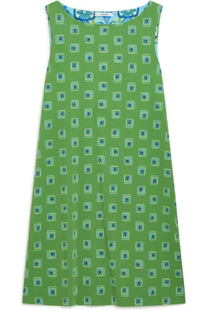 Maliparmi Kjole, Dame, Grøn, M, Marigold Jersey Kjole