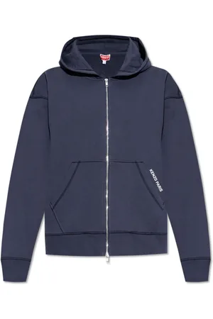 Kenzo Sweathshirts & Hoodies, Herre, Blå, L, Bomuld, Sweatshirts & Hoodies
