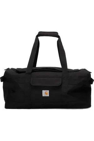 Carhartt Taske, Herre, Sort, ONE SIZE, Logo Duffle Bag med dobbelt håndtag