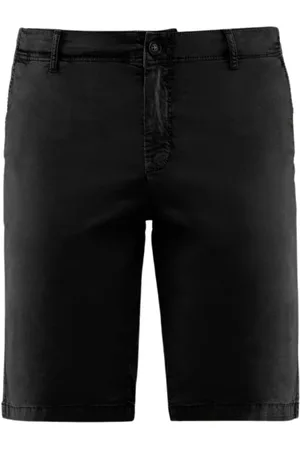 Bomboogie Shorts, Herre, Sort, W38, Stretch Cotton Chino Bermuda Shorts