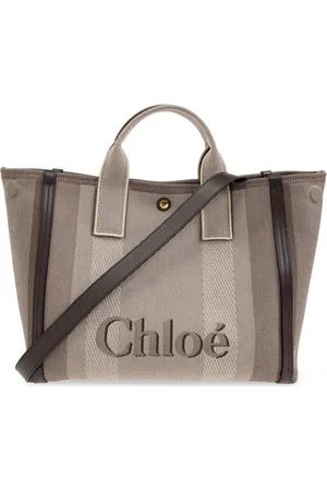 Chloé Taske, Dame, , ONE SIZE, Bomuld, Carry Medium Tote Bag
