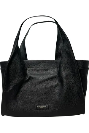 Gianni chiarini Taske, Dame, Sort, ONE SIZE, Uld, Stilfuld Skuldertaske Giulia